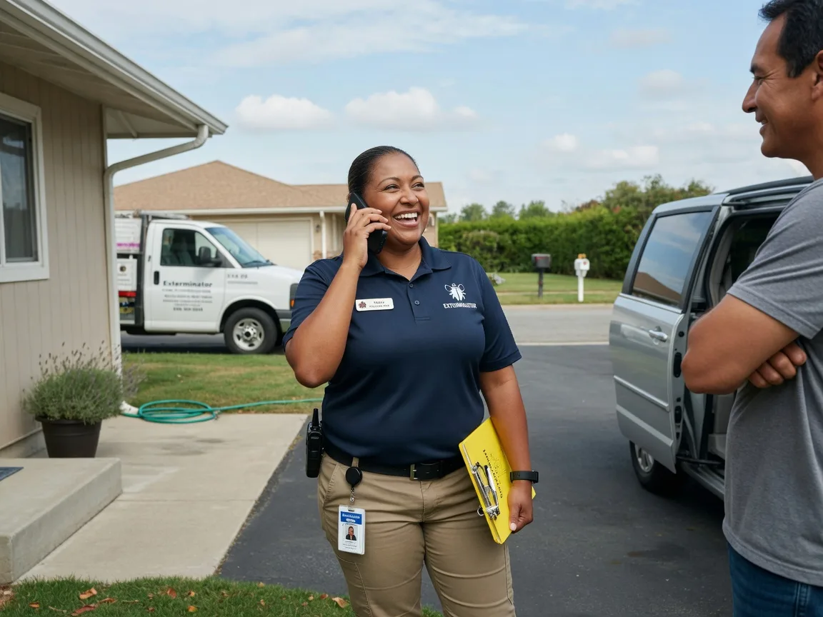 Pest Control Blue Hill, NE FAQs